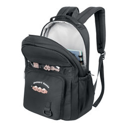 Рюкзак MERLIN S418 черный