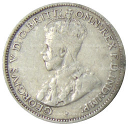 6 пенсов 1936 года Австралия