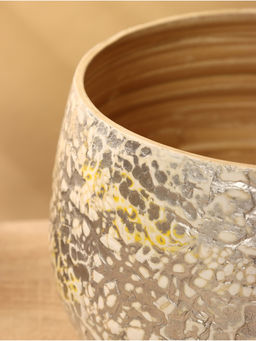 Ваза, 25×25×15 см (± 3 см), бамбук