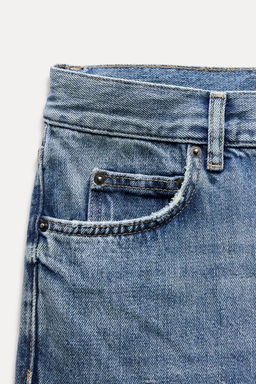 ZW COLLECTION PATCHWORK JEANS - Zara фото 2