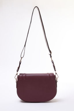 Bordo Capraz Ask?l? Kad?n Kucuk Canta TWOAW25OC00003