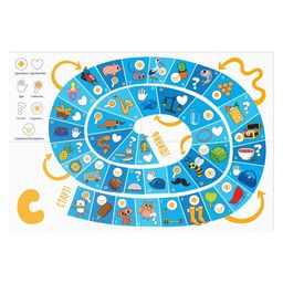 Нейрологопедическая игра-бродилка Путешествие со звуком С, 4+ - Лас играс фото 4