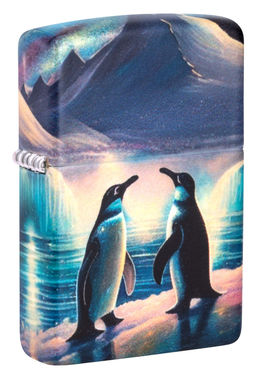 Зажигалка ZIPPO Пингвины | Penguin 46014