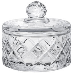 ЕМКОСТЬ ДЛЯ ХРАНЕНИЯ LEFARD С КРЫШКОЙ DIAMANT 10,5*10 СМ, 280 МЛ