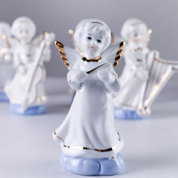 Фигурка Ангел набор 6 штук 12 см / A382 /уп 12/ - Галеонтрейд фото 3