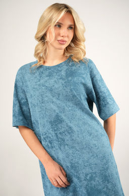 Женское платье футболка Happyfox