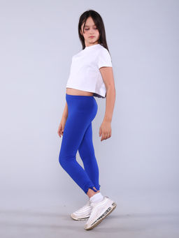 Бриджи "Василек" синий