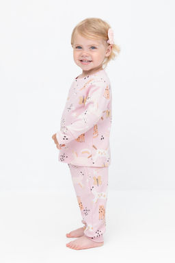 К 1552/холодно-розовый,детские мечты пижама дет