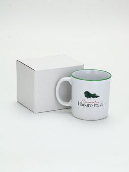 УЦЕНКА Кружка Счастливого года, 340 мл