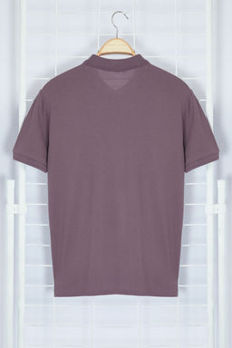 TRENDYOL MAN Beyaz Slim/Dar Kesim Yakas? Cizgili Basic %100 Pamuklu Polo Yaka T-shirt TMNSS20PO0009 - Trendyolmilla фото 58