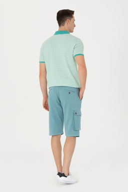 U. S. Polo Assn Мужские мятные тканые шорты - U.s. polo assn фото 4