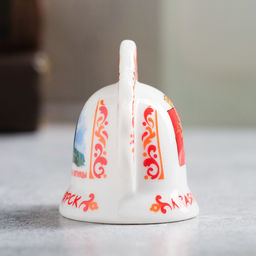 Колокольчик сувенирный Красноярск. Часовня Параскевы Пятницы - Семейные традиции фото 2