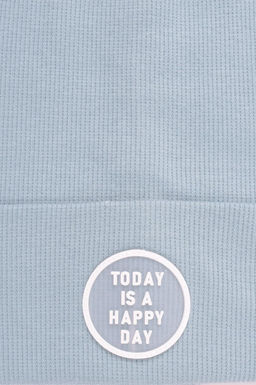 Комплект детский Crockid К 8171 пыльно-синий шапка и снуд фото 2