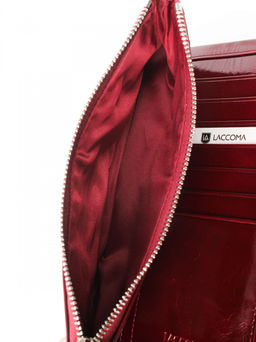 LACCOMA кошелек LA-1088-Б-винный натуральная кожа