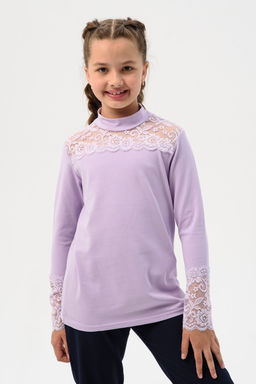 Кружевница блузка детская