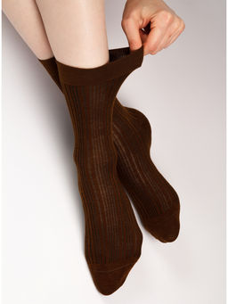 Женские носки Indefini (Арт.4005SLWE)  фото 4