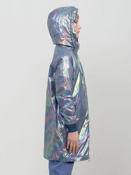 PELICAN, плащ для девочек, Синий  фото 7
