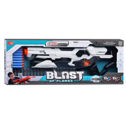 Бластер "Квантовый Разрушитель" с полимерными пулями, в коробке