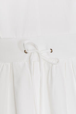 VESTIDO MINI POPEL?N / Blanco - Zara фото 9