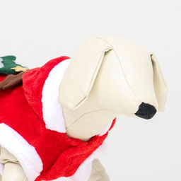 Костюм для животных Новогодний оленёнок, XL (ДС 35, ОГ 47 см) - Пижон фото 8