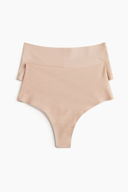 Pack de 2 bragas Brazilian Light Shape - H&m фото 2