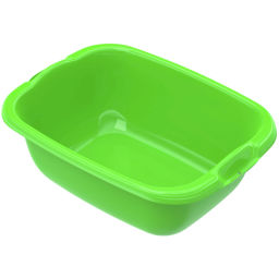 Таз овальный 16л цветной