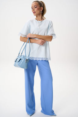 Футболка Бэль (голубой) - Эльза фото 9