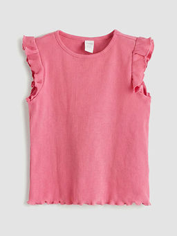 Bisiklet Yaka F?rf?rl? K?z ?ocuk Atlet