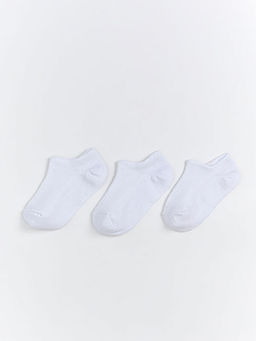 Basic K?z ?ocuk Patik ?orap 3l?