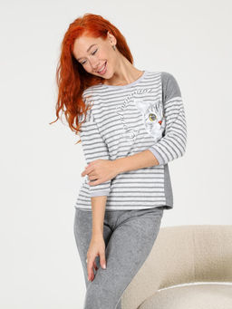 IV-CAPRIZ Мюреол - пижама серый