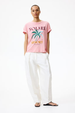 Camiseta estampada - H&m фото 12