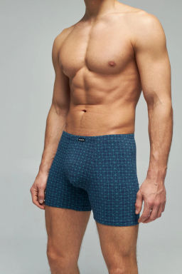 Трусы мужские боксеры Rogers 8703 хлопок, эластан размеры M, L, XL, 2XL  фото 8