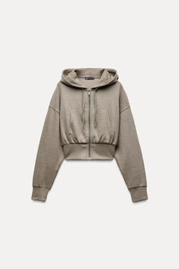 SOFT HOODIE - Zara фото 27