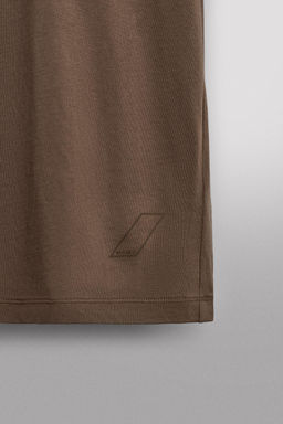CAMISETA ENTRENAMIENTO CONFORT / Marr?n - Zara фото 4