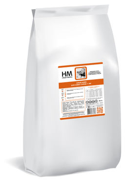 Для пожилых собак старше 7 лет с цыпленком и рисом