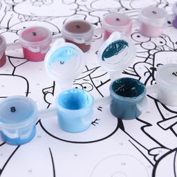 Картина по номерам Большой мир, 40х50 см, Гравити Фолз - Disney фото 5