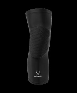 Наколенники баскетбольные с защитой JOGEL ScalePad Knee Sleeves, черный  фото 3