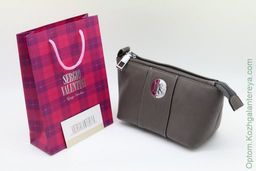 Женская кожаная косметичка Sergio Valentini СВ 8034-5068/1 фото 5