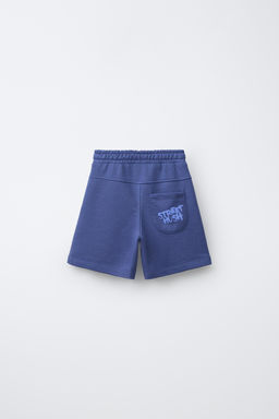 BERMUDA VARISTY N?MERO / Azul