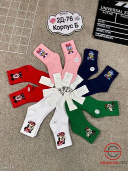 носки для детей (10 пар)