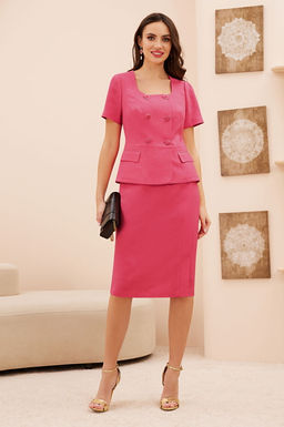 Костюм LISSANA 5010 малиновый