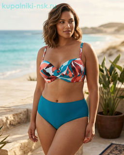 2502-10 A Купальник раздельный (48-54)