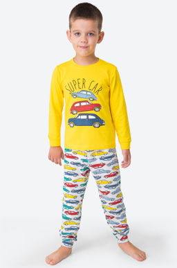 Хлопковая пижама для мальчика Bonito