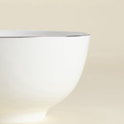 Салатники SL Home «Каскарон», 900 мл, d=16 см, набор 2 шт., костяной фарфор, белые