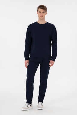 Мужской темно-синий свитшот Неожиданная скидка в корзине - U.s. polo assn фото 4