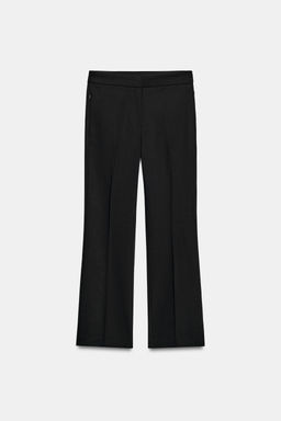 PANTAL?N MINI FLARE / Negro - Zara фото 6