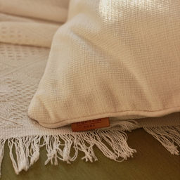 Наволочка декоративная SL Home Organic, 4545 см, белая - Sima-land home фото 4