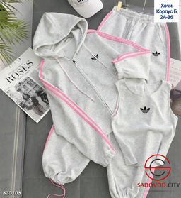 Спортивный женский костюм - Bruno фото 3