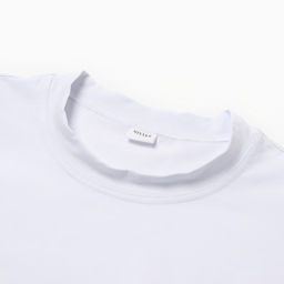 Футболка мужская из органического хлопка MINAKU OVERSIZE FIT: белая, р-р 46