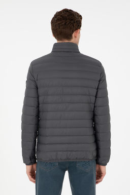 Мужское пальто антрацитового цвета Неожиданная скидка в корзине - U.s. polo assn фото 5